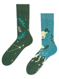 Regular Socks Zodiac Capricorn