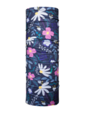 Neck Warmer Purple Flowers