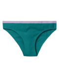 Smaragdově zelené dámské kalhotky