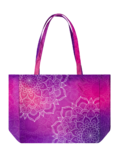 Tote Bag Purple Mandala