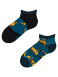 Kids' Ankle Socks Excavator