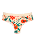Culotte en dentelle pour femmes Jardin de coquelicots