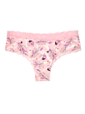 Culotte en dentelle pour femmes Brise rose