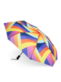 Lustiger Regenschirm Regenbogenfarben