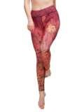 Training Leggings Exotic Leaves
