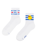Lustige funktionelle Crewsocken Coole Ente