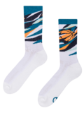 Lustige funktionelle Socken Basketball