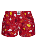 Lustige Damenshorts Herzen
