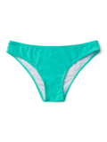 Akvamarinzöld bikini alsó