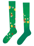 Knee High Socks Wildflowers