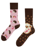 Veselé ponožky Ježek