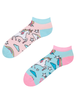 Ankle Socks Rainbow Unicorn