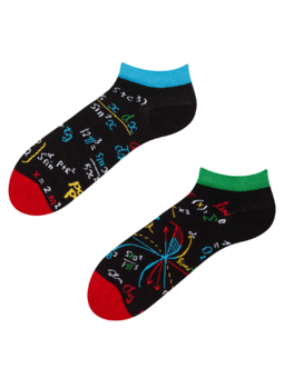 Весели къси чорапи Математика