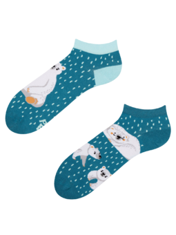 Ankle Socks Polar Bears
