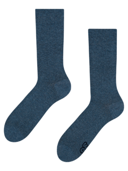 Socken aus recycelter Baumwolle Jeans