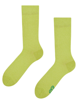 Recycled Cotton Socks Lemonade