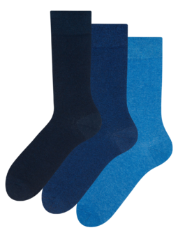 Recycled Cotton Socks 3-pack Idealist
