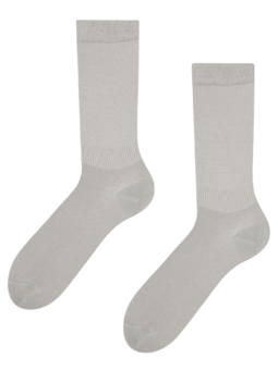 Šedé bambusové ponožky Komfort