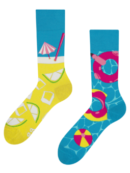 Veselé ponožky Bazénová párty