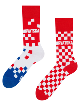 Veselé ponožky Chorvátsko