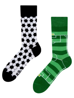 Vrolijke sokken Voetbal