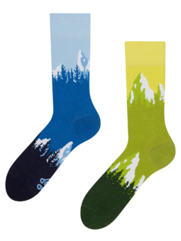 Veselé ponožky Hory