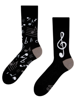 Vesele čarape Glazba