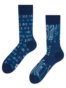 Chaussettes rigolotes IT