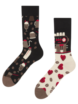 Veselé ponožky Kaviareň