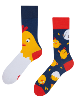 Vrolijke sokken Kuiken