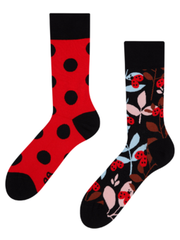 Regular Socks Ladybug