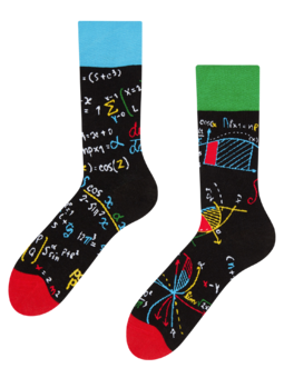 Veselé ponožky Matematika