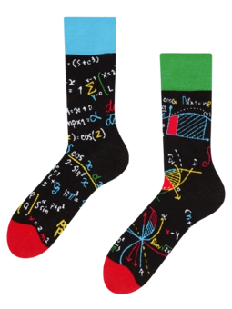 Chaussettes rigolotes Mathématiques