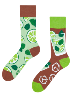 Veselé ponožky Mojito
