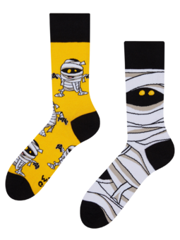 Veselé ponožky Mumie