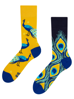 Vesele čarape Paun