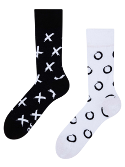 Vesele čarape Križić-kružić