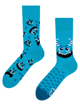 Chaussettes rigolotes Petit monstre