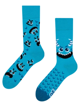 Chaussettes rigolotes Petit monstre