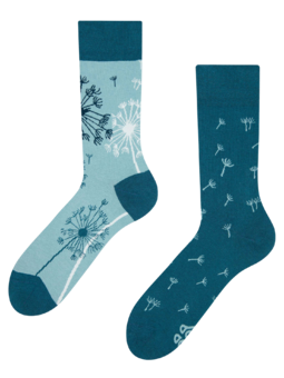 Veselé ponožky Pampeliška