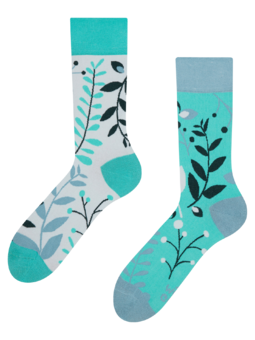 Veselé ponožky Rastlinky