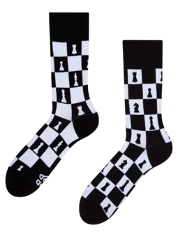 Vesele čarape Šah