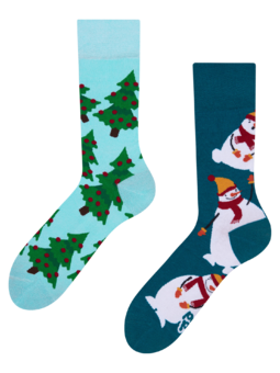 Весели чорапи Снежен човек