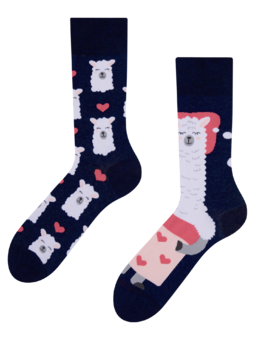 Весели чорапи Спяща лама