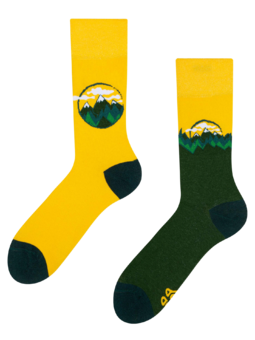 Veselé ponožky Štíty