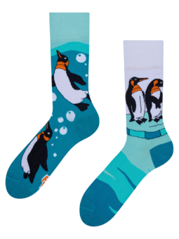 Calcetines alegres Pingüinos