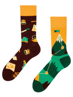 Vesele čarape Planinarenje