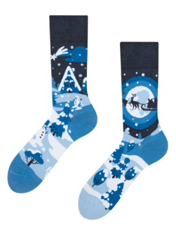 Chaussettes rigolotes Hiver