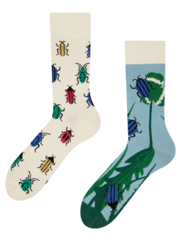 Veselé ponožky Chrobáčiky