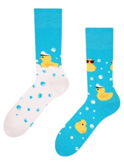 Vrolijke sokken Captain Duck